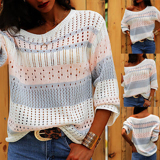 Women Loose Casual Sweater