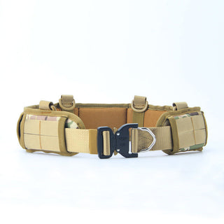 Buy apricot Men Athletic Multi-function Outdoor Combination Belt