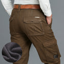 Men Multi-pocket Pants