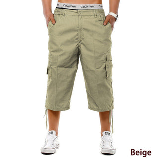 Men Multi-pocket Shorts