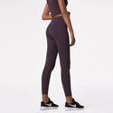 High Waist Side Pocket Nylon Leggings