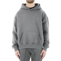 Men Long-Sleeved Plus Velvet Hoodie