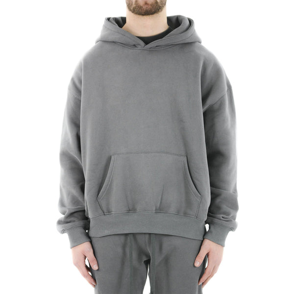 Men Long-Sleeved Plus Velvet Hoodie