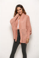 Women Knitwear Acrylic Cardigan Shawl