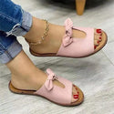 Bow Strap Fish Mouth Sandals