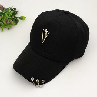 Triangle Clipped Solid Coloured Sun Hat