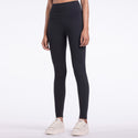 Nylon Moisture Wicking High Waist Leggings