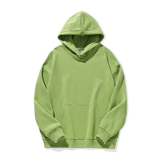 Buy green Men Trendy Brand Drop Hoodie