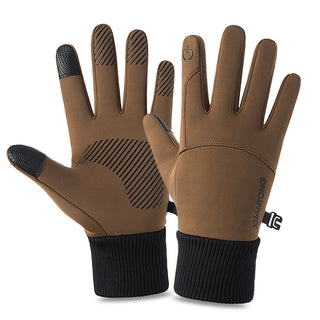 Men Elastic Touch Screen Gloves