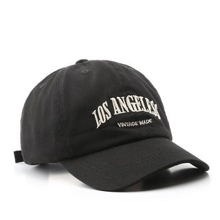 Buy black Unisex Los Angeles Vintage Baseball Hat