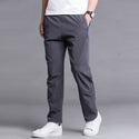 Men Straight Thin Pants