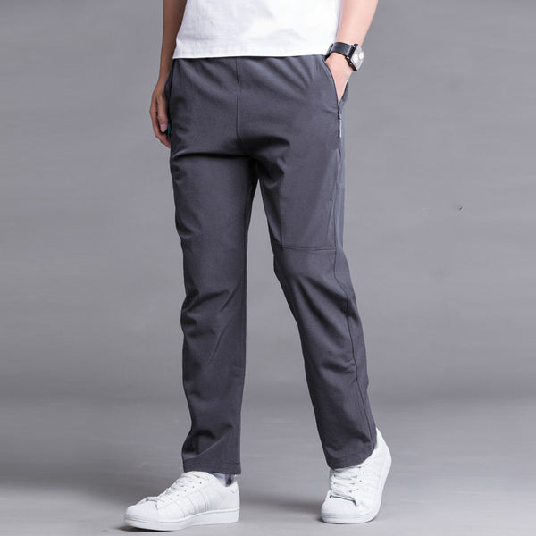 Men Straight Thin Pants