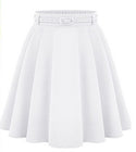 Women High-Waist Stretchy Skirt