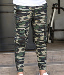 Men Colorful Camouflage Pants