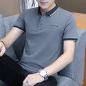 Men Business Polo Shirt