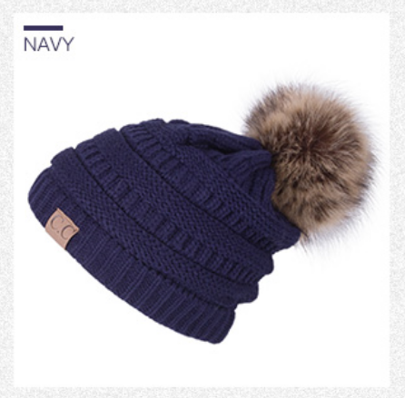 Unisex Warm Knitted Winter Hat