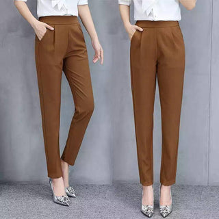 Buy turmeric Business Casual Harem Dress Pants