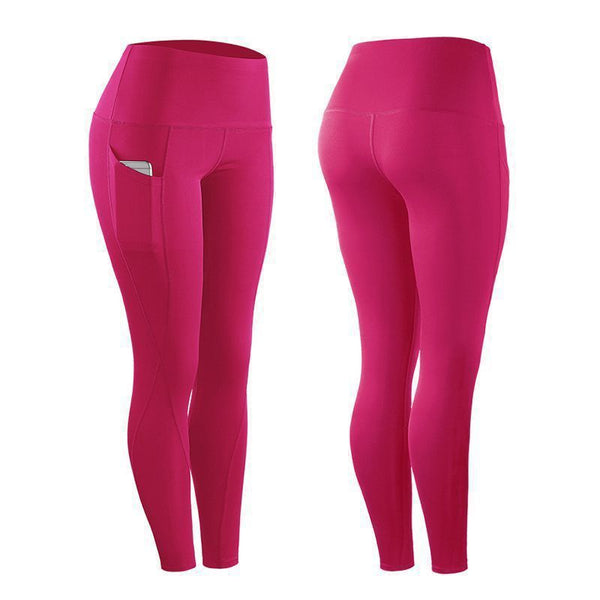 Side Pocket High Waist Leggings