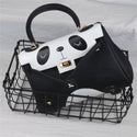 Women Leather Panda Handbag