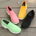 Women Hallow Heel Casual Sneakers