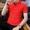 Men Casual Short Sleeve Polo Shirts