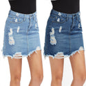 Women Denim Skirt