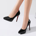 Women Stiletto Pointed High Heels