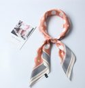 Women Square Neck Dot-Print Scarves