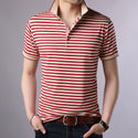 Men Short Sleeve Polo Shirt