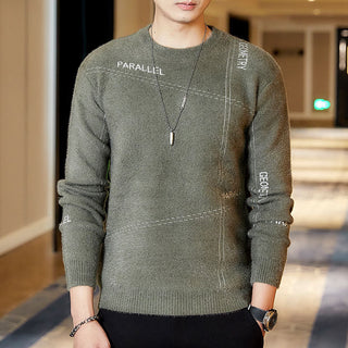 Men Casual Pullover Sweater Top