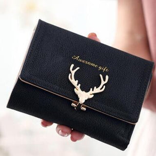 Buy black High Capacity Wallet and Coin Purse