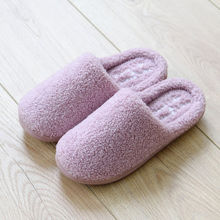 Buy violet Cotton Indoor Home Slippers