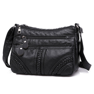 Women Soft Leather Crossbody Bag