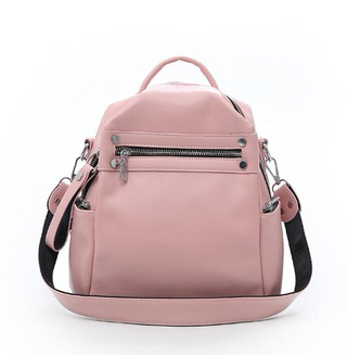 Buy pink Women Shoulder Strap Backpack