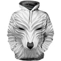 Men Animal 3D Printed Hoodie