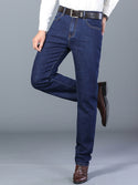 Men Straight Leg Jeans