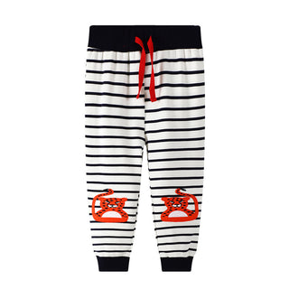 Buy tiger Boy&#39;s Cotton Cartoon Pants