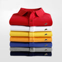 Men Lapel Polo T-shirts