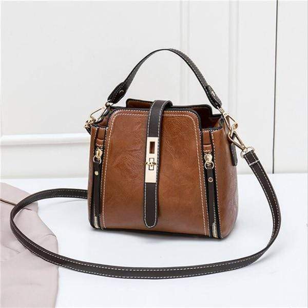 Women Leather Crossbody Handbag