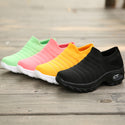 Women Hallow Heel Casual Sneakers