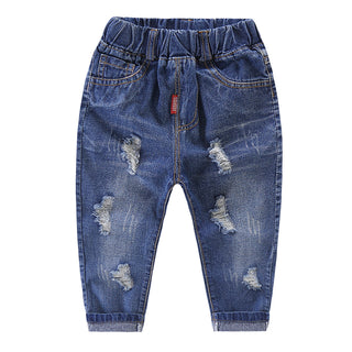 Boy's Ripped Children's Jeans