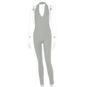 Women's Sports Long Jumpsuit