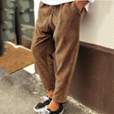 Men Joggers Solid Pants