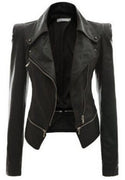 Women Leather Jacket