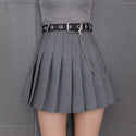 Women Pleated Street Skirt