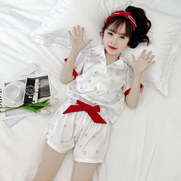 Cotton Two-Piece Pajama Set