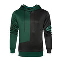 Men Round Neck Long Sleeve Hoodie