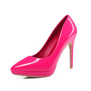 Buy pink Women Stiletto Pointed High Heels