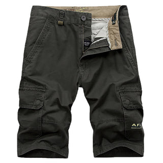 Buy army-green Men Loose Thin Shorts