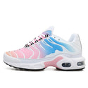 Gradient Thick Heeled Multi Color Sneakers